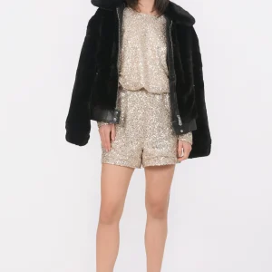 COMBISHORT - BELAMI - SILVER