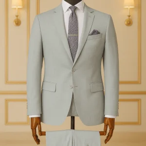 Costume 2 Pieces Beige Pastel V.I.P