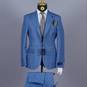 Costume 2 Pieces Bleu Ciel V.I.P