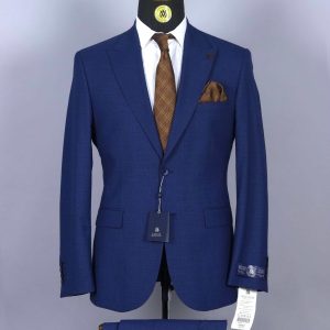 Costume 2 Pieces Bleu Cobalt