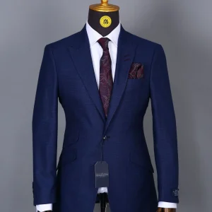 Costume 2 Pièces Bleu Cobalt V.I.P