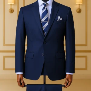 Costume 2 Pieces Bleu Marine V.I.P 3