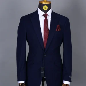 Costume 2 Pièces Bleu Marine V.I.P