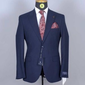 Costume 2 Pieces Bleu Nuit