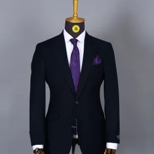 Costume 2 Pièces Bleu Nuit V.I.P 2