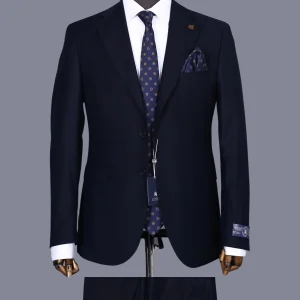 Costume 2 Pieces Bleu Nuit V.I.P 4