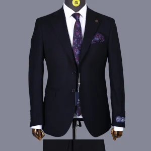 Costume 2 Pieces Bleu Nuit V.I.P 5