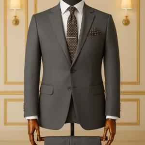 Costume 2 Pieces Gris Anthracite V.I.P