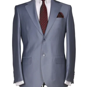 Costume 2 Pieces Gris Clair