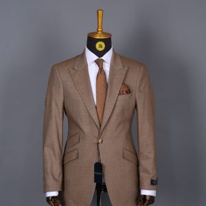 Costume 2 Pièces Kaki V.I.P