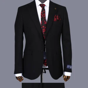 Costume 2 Pieces Noir V.I.P 2