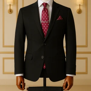 Costume 2 Pieces Noir V.I.P 5