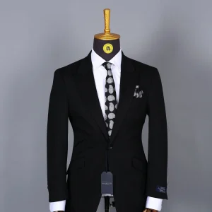 Costume 2 Pièces Noir V.I.P