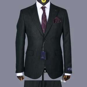 Costume 2 Pieces Vert Motif V.I.P 2