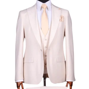 Costume 3 Pieces Beige 5