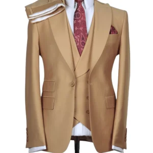 Costume 3 Pieces Beige 6