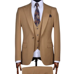 Costume 3 Pieces Beige 7