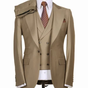 Costume 3 Pieces Beige 8