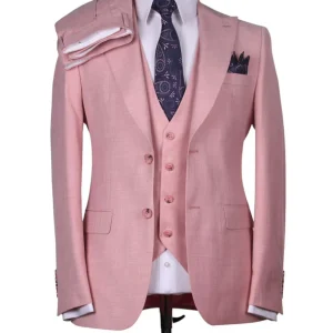 Costume 3 Pieces Bisque 2 Boutons