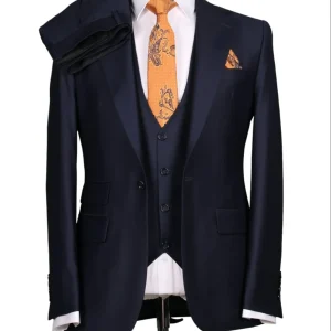 Costume 3 Pieces Bleu Nuit