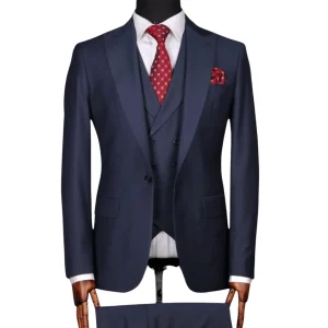 Costume 3 Pieces Bleu Nuit