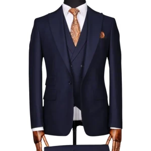 Costume 3 Pieces Bleu Nuit 4