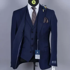 Costume 3 Pieces Bleu Nuit