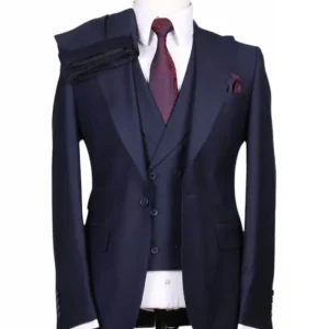 Costume 3 Pieces Bleu Nuit