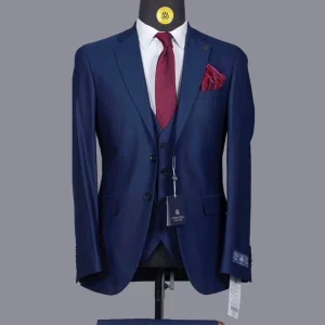 Costume 3 Pieces Bleu Nuit