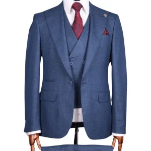 Costume 3 Pieces Bleu V.I.P 2