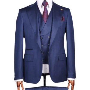 Costume 3 Pieces Bleu V.I.P 3