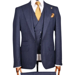 Costume 3 Pieces Bleu V.I.P 4