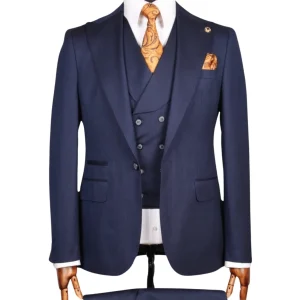 Costume 3 Pieces Bleu V.I.P 5