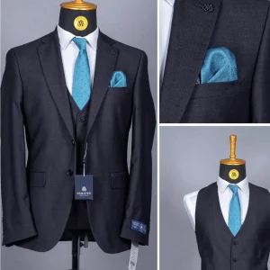 Costume 3 Pieces Gris