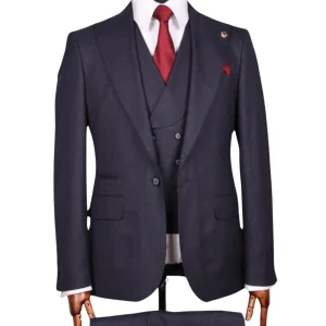 Costume 3 Pieces Gris Sombre V.I.P 2