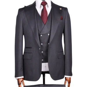 Costume 3 Pieces Gris V.I.P 4