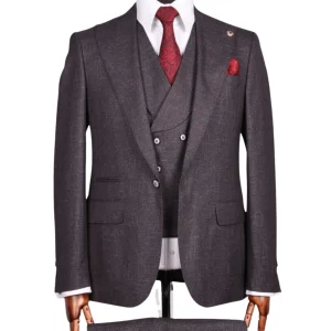 Costume 3 Pieces Gris V.I.P 6