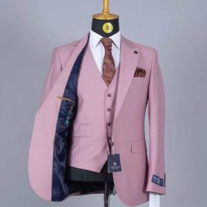 Costume 3 Pieces Incarnadin