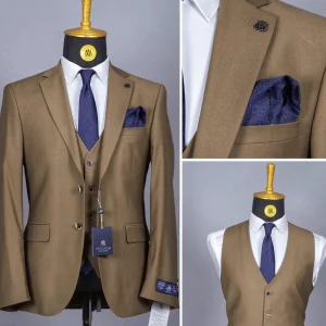 Costume 3 Pieces Kaki