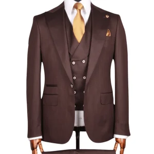 Costume 3 Pieces Marron V.I.P 3