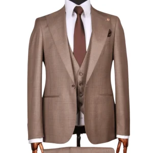 Costume 3 Pieces Marron V.I.P