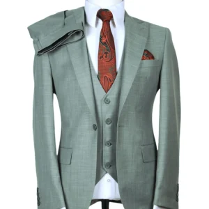 Costume 3 Pieces Vert D'eau