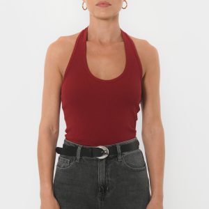 DEBARDEUR - ALICE - RHUBARBE