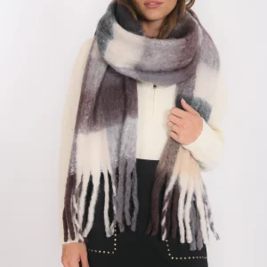 ECHARPE - BONA - BORDEAUX