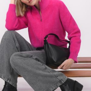 GILET - BELEN - FUSCHIA