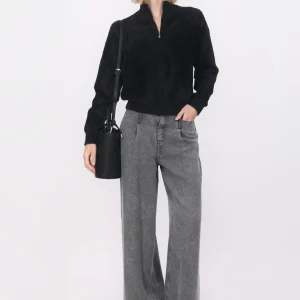 GILET - BELEN - NOIR