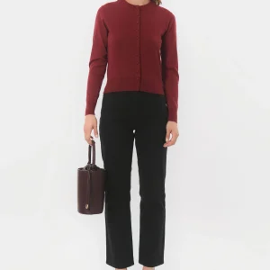 GILET - BELINA - BORDEAUX