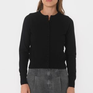 GILET - BELINA - NOIR