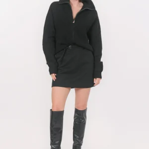 GILET - BETTINA - NOIR