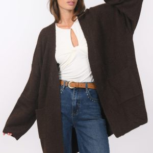 GILET - BIANCA - CHOCOLAT